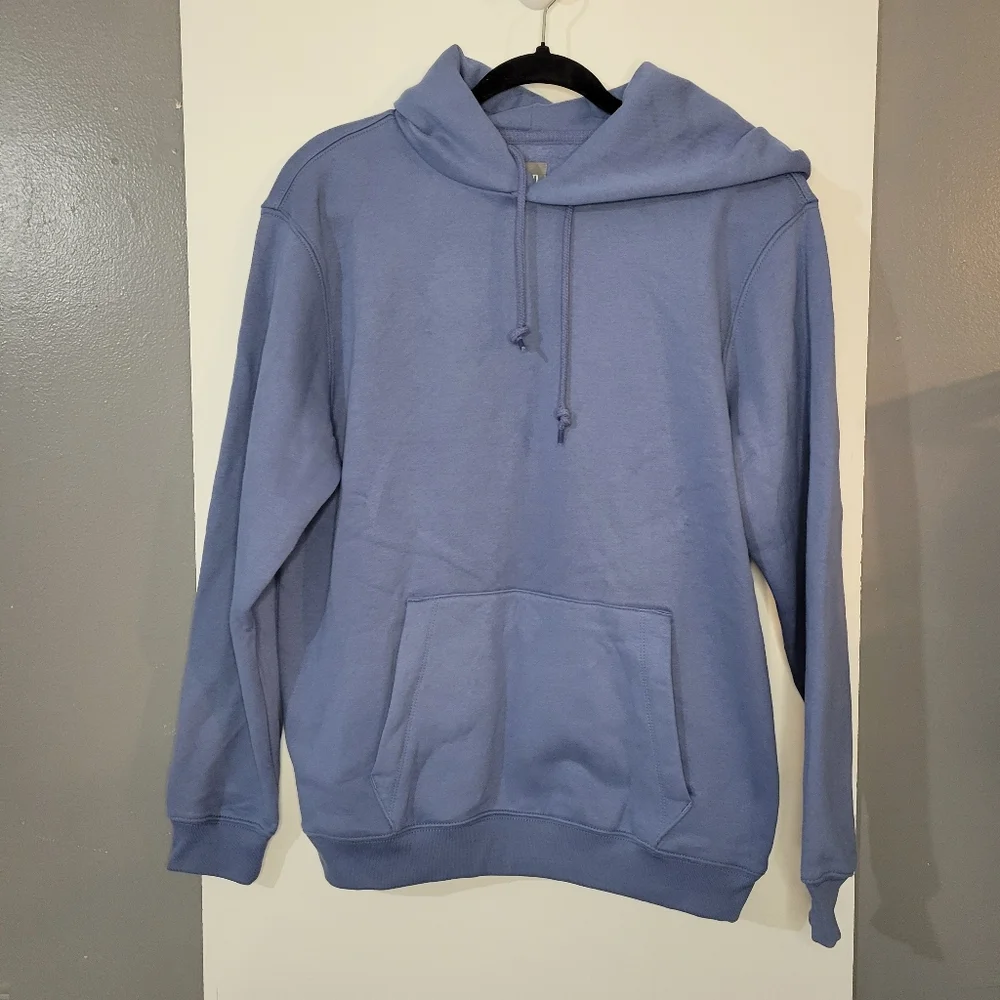 Gap light blue long sleeve hoodie women's size extra small - Picture 1 of 10
